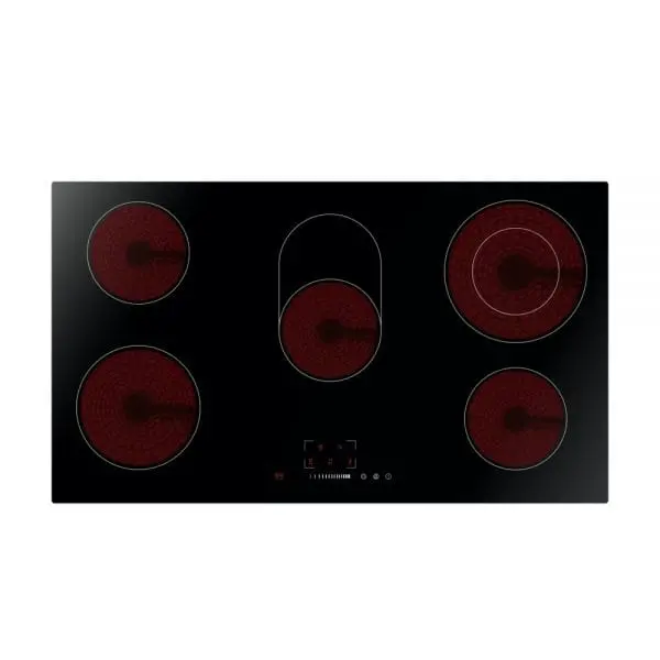 Midea 90Cm Ceramic Cooktop – 5-Zone Touch Control With Dual Cooking Areas 1