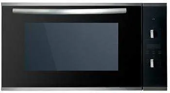 Midea 90Cm Fan-Forced Oven – Digital Timer, Rotisserie Function & Elegant Black Glass Door 1