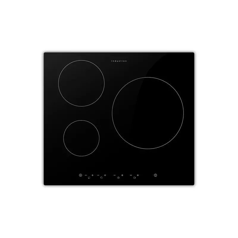 Midea Mc-It6516B2-A 60Cm Induction Cooktop – Precision Heating & Smooth Black Glass Surface 1