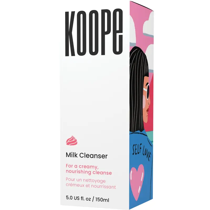 Milk Cleanser – Koope, 150 Ml Gentle Ph-Balanced Face Wash 1