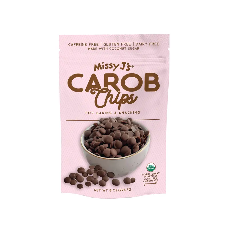 Missy J’S Organic Carob Chips – 227G Bag 1
