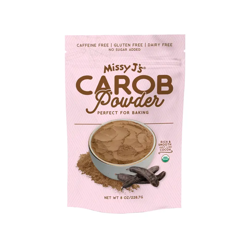Missy J’S Organic Roasted Carob Powder – 227G 1