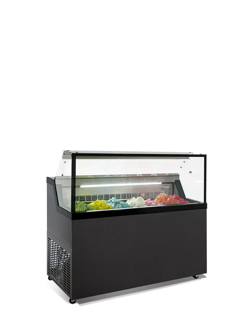 Mondial Framec Mirabella H7G Gelato Scoop Display Unit – High-Capacity 1