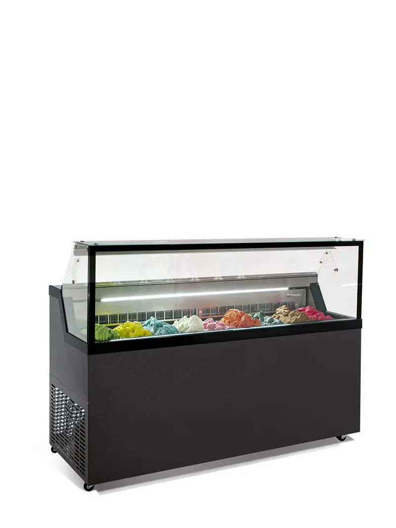 Mondial Framec Mirabella H9G Scoop Gelato Display Cabinet With Glass Front 1