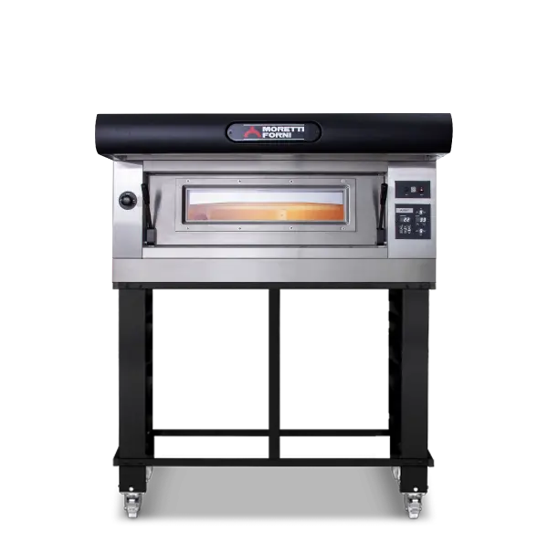 Moretti Comp C/1/S Seriep Amalfi Single-Deck Gas Oven With Stand – 381 Kg 1