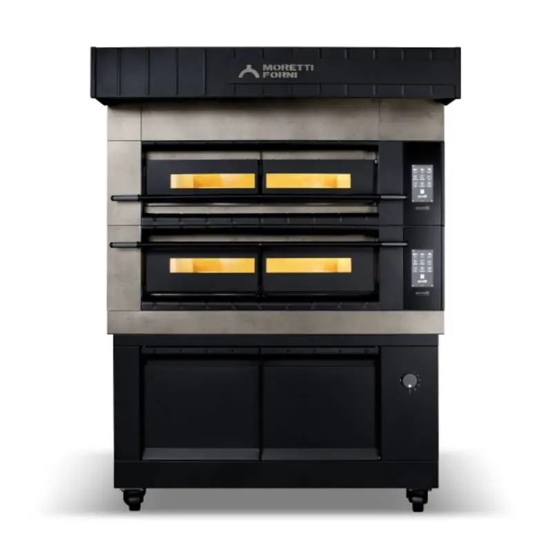 Moretti Comp X100E/2/L Double-Deck Electric Oven With Proofer 1