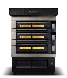 Moretti Comp X100E/3/L Triple-Deck Electric Oven With Proofer 1