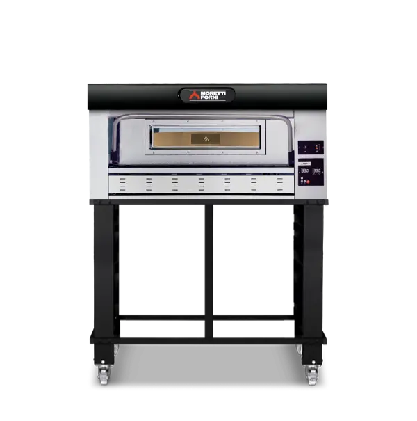 Moretti Forni Comp P110G A/1/S Single-Deck Gas Oven With Stand 1