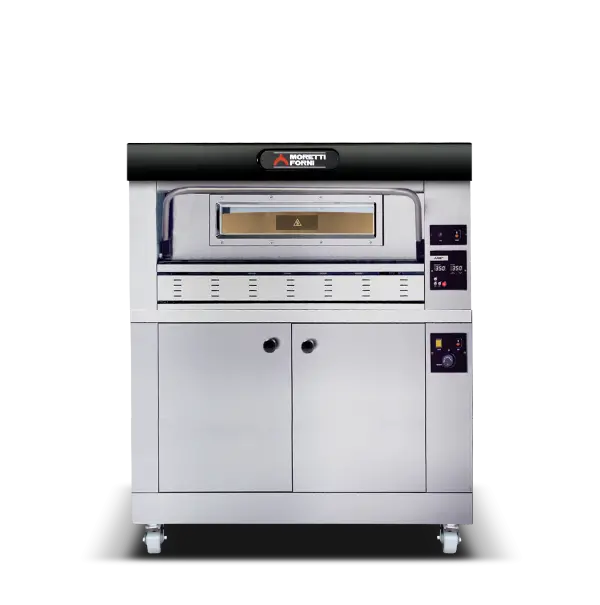 Moretti Forni Comp P110G B/1/L Single-Deck Gas Oven With Proofer Base 1