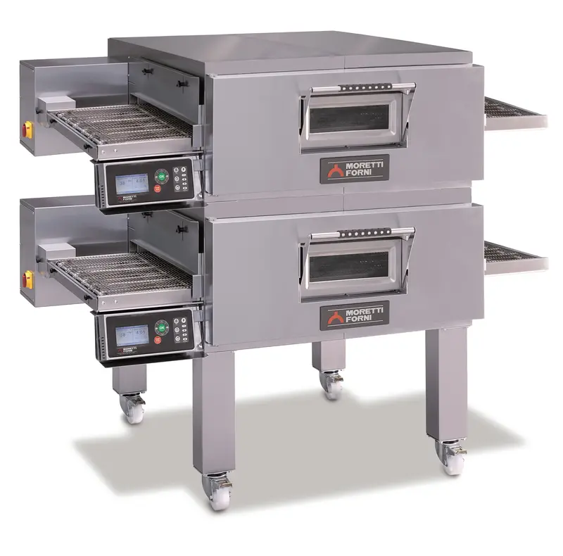 Moretti Forni Comp Tt98E/2 Double-Deck Electric Conveyor Oven 1