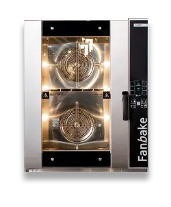 Moretti Forni F100E Electric Convection Oven – 10-Tray Baking System 1