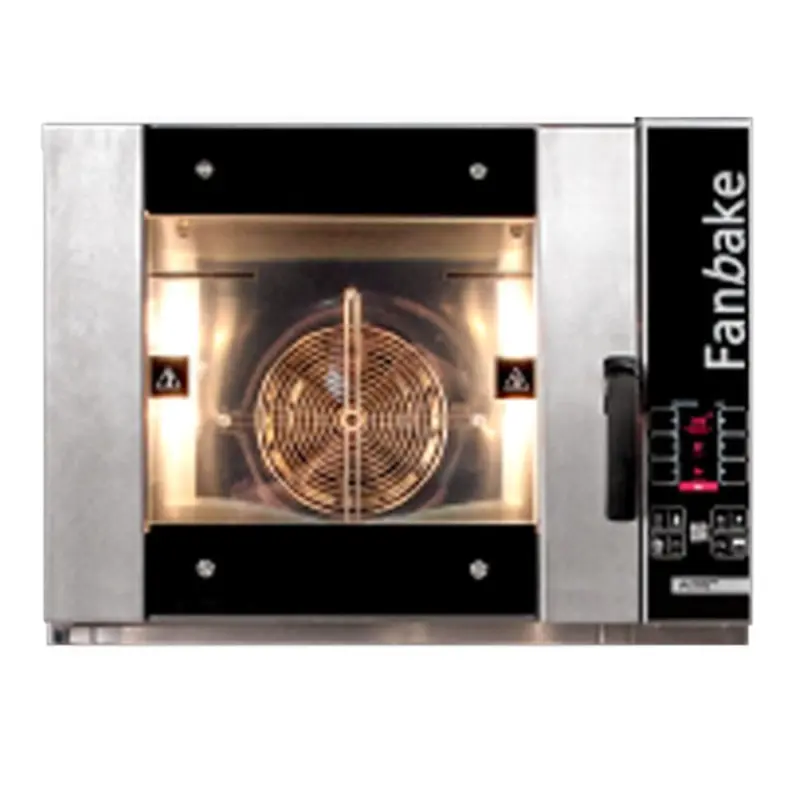 Moretti Forni F50E Electric Convection Oven – 5-Tray Commercial Baking Oven 1