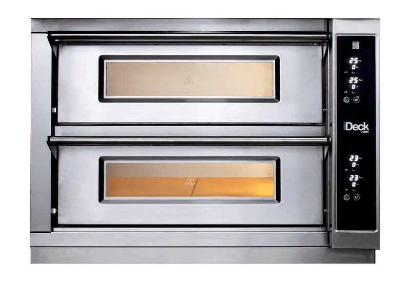 Moretti Forni Idd 105.65 Dual-Deck Electric Bakery Oven 1