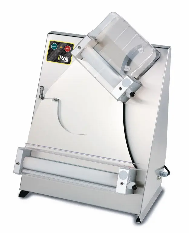Moretti Forni Ideck If30 Standard & Parallel Dough Roller With Foot Pedal 1