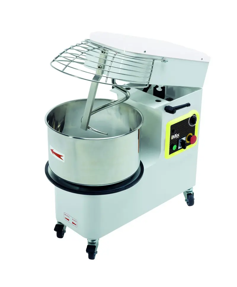 Moretti Forni Ideck Im60/2 Heavy-Duty Spiral Dough Mixer With Removable Bowl 1
