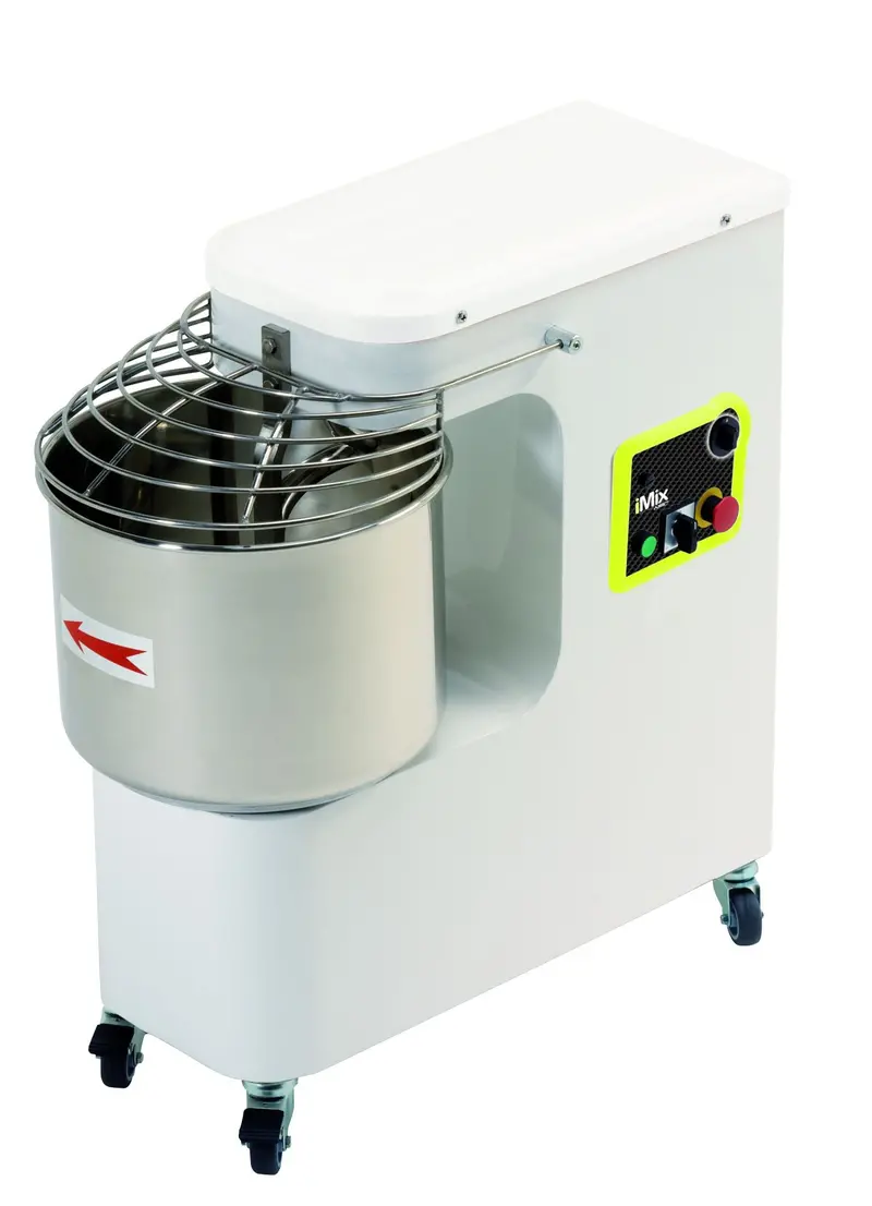 Moretti Forni Ideck Imsp44/2 Two-Speed Dough Mixer With Fixed Bowl 1
