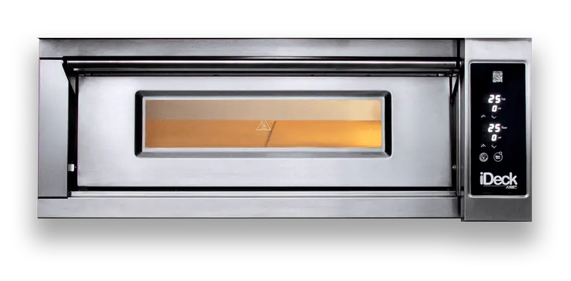 Moretti Forni Idm 72.72 High-Performance Electric Single-Deck Oven 1