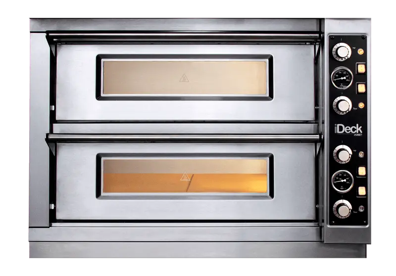 Moretti Forni Pd 105.65 Wide-Profile Double-Deck Electric Oven 1