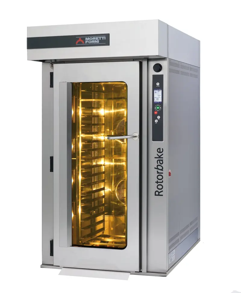 Moretti Forni R14E Electric Steam Bakery Oven With Precision Cooking 1