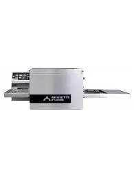 Moretti Forni T64E/1 Compact Single-Deck Electric Benchtop Conveyor Oven 1