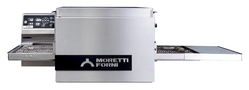 Moretti Forni T64G/1 Compact Single-Deck Gas Benchtop Conveyor Oven 1