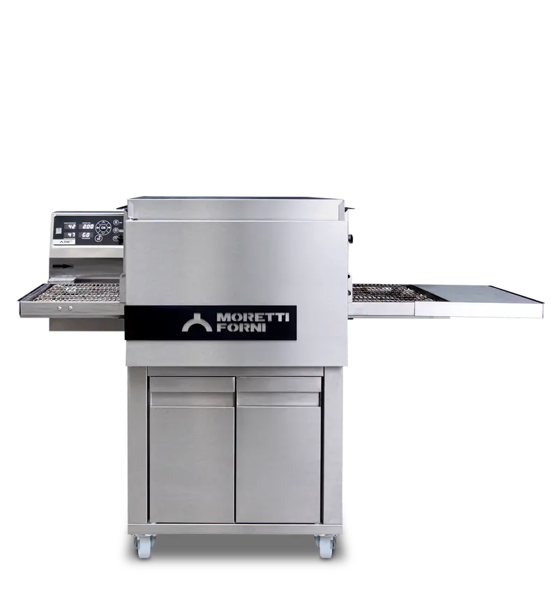 Moretti Forni T64G/1-S Single-Deck Gas Conveyor Oven With Stand 1