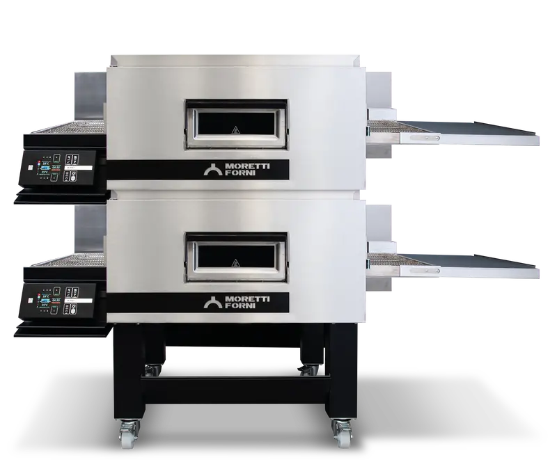 Moretti Forni Tt96E/2 Dual-Deck Electric Conveyor Oven 1