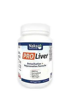 Naka Pro Liver Detox & Rejuvenation Formula – 120 Capsules 1