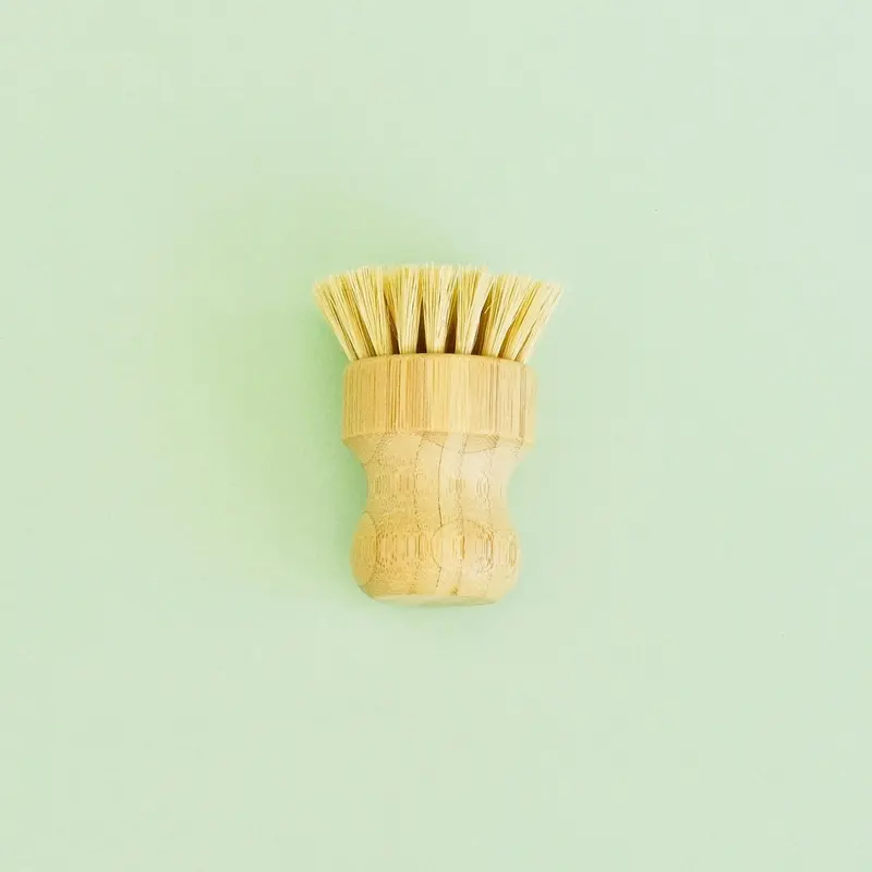 Natural Bristle Brush For Cleaning Wooden Bannetons 1
