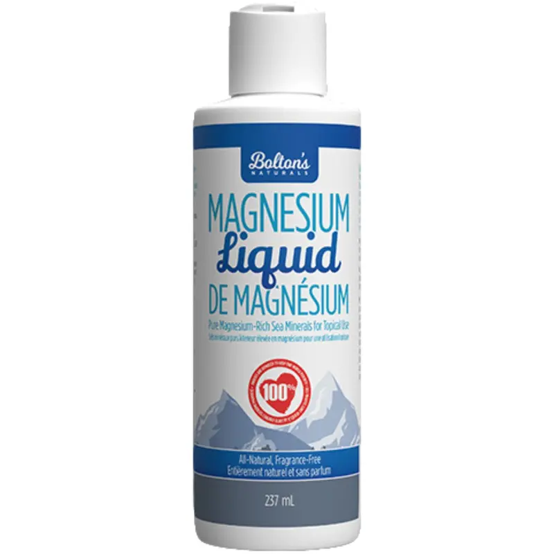 Natural Calm Magnesium Chloride Liquid – Rapid-Absorption Relaxation Formula, 237Ml 1