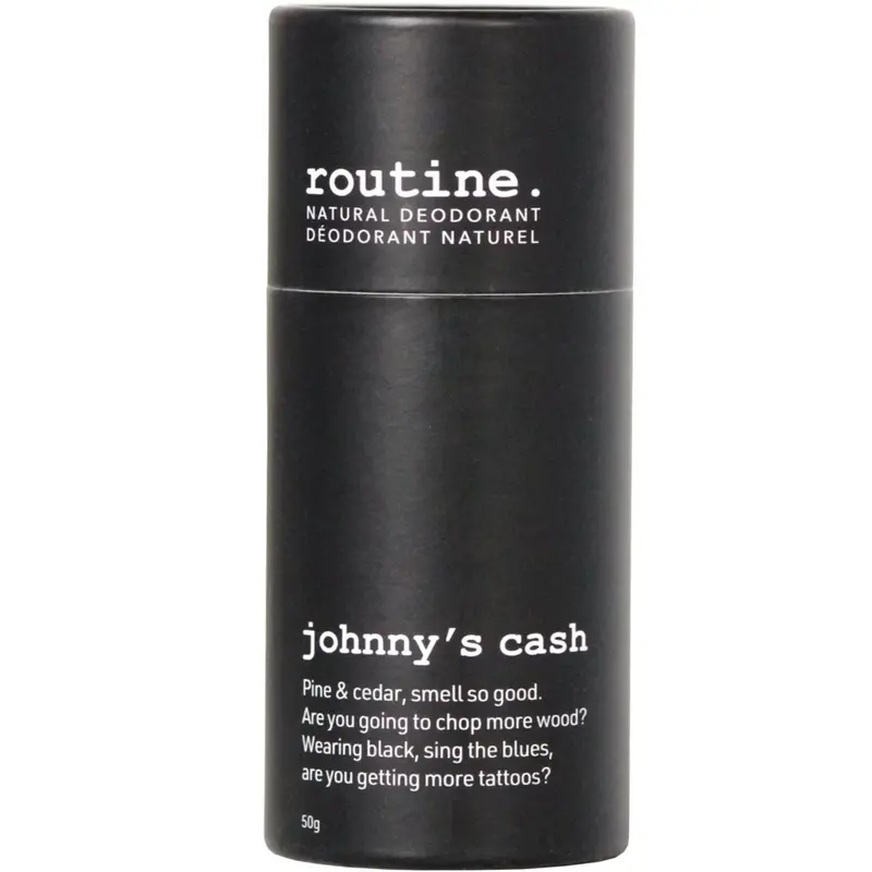 Natural Deodorant Stick – Johnny’S Cash Scent, 50G 1