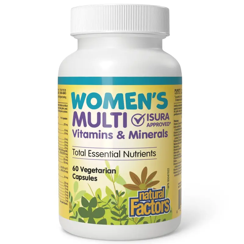 Natural Factors Big Friends Women’S Daily Multivitamin & Mineral Complex – Gender-Specific Nutrition, 60 Tablets 1