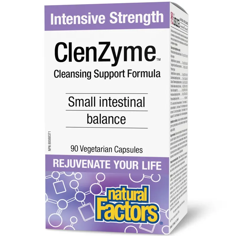 Natural Factors Clenzyme Digestive Enzyme Complex – 90 Capsules 1