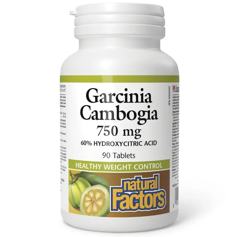 Natural Factors Garcinia Cambogia Weight Management Supplement – 90 Capsules 1