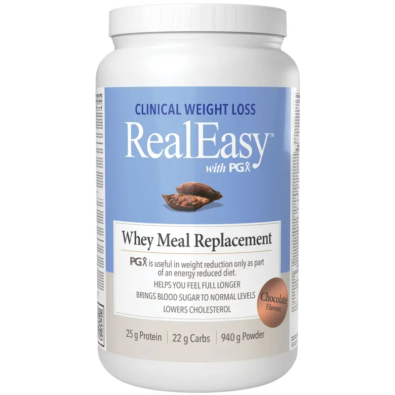 Natural Factors Realeasy Pgx Whey Meal Replacement – Chocolate Flavor, 940 G 1