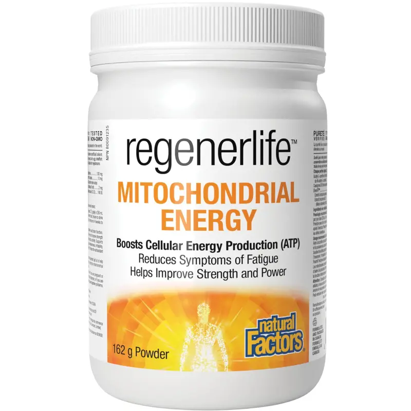 Natural Factors Regenerlife Mitochondrial Energy Support 1