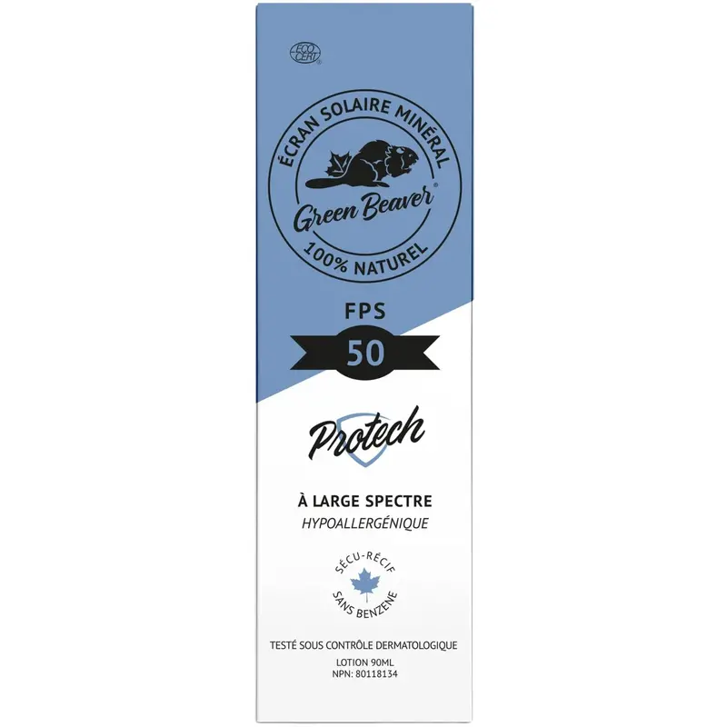 Natural Mineral Sunscreen Protech Spf 50 – 90Ml 1