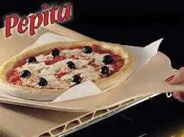 Natural Terracotta Pizza Baking Stone 1