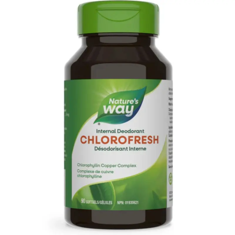 Nature'S Way Chlorophyllin Copper Complex Capsules – 90 Count 1
