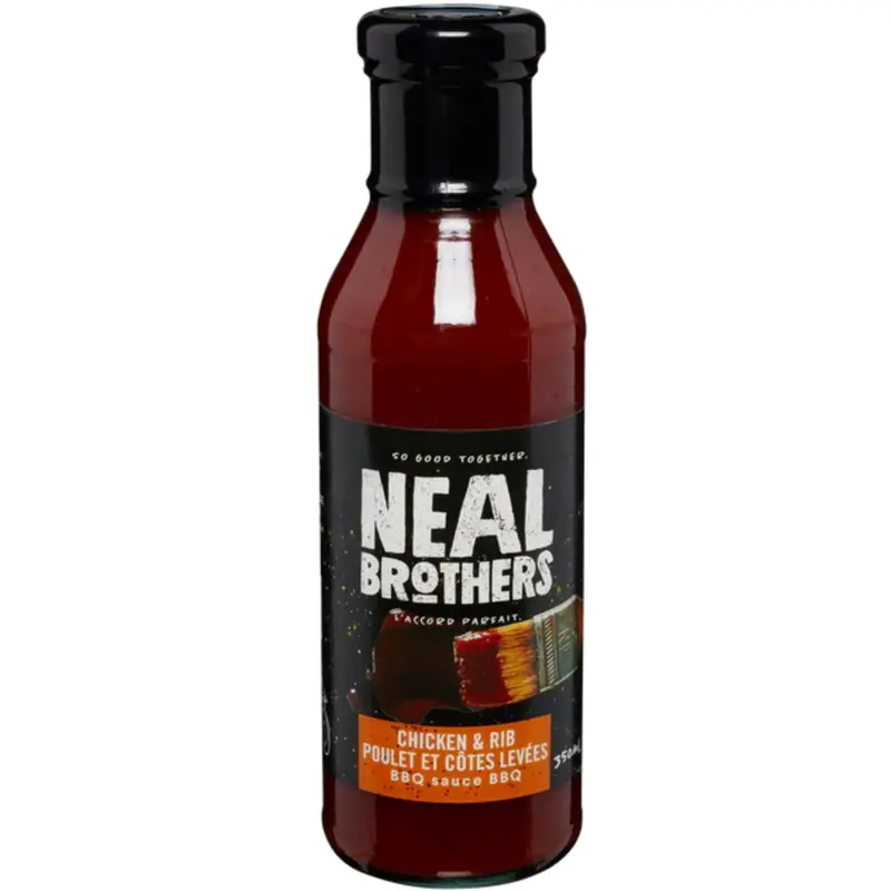 Neal Brothers Chicken & Rib Bbq Sauce – 350 Ml 1