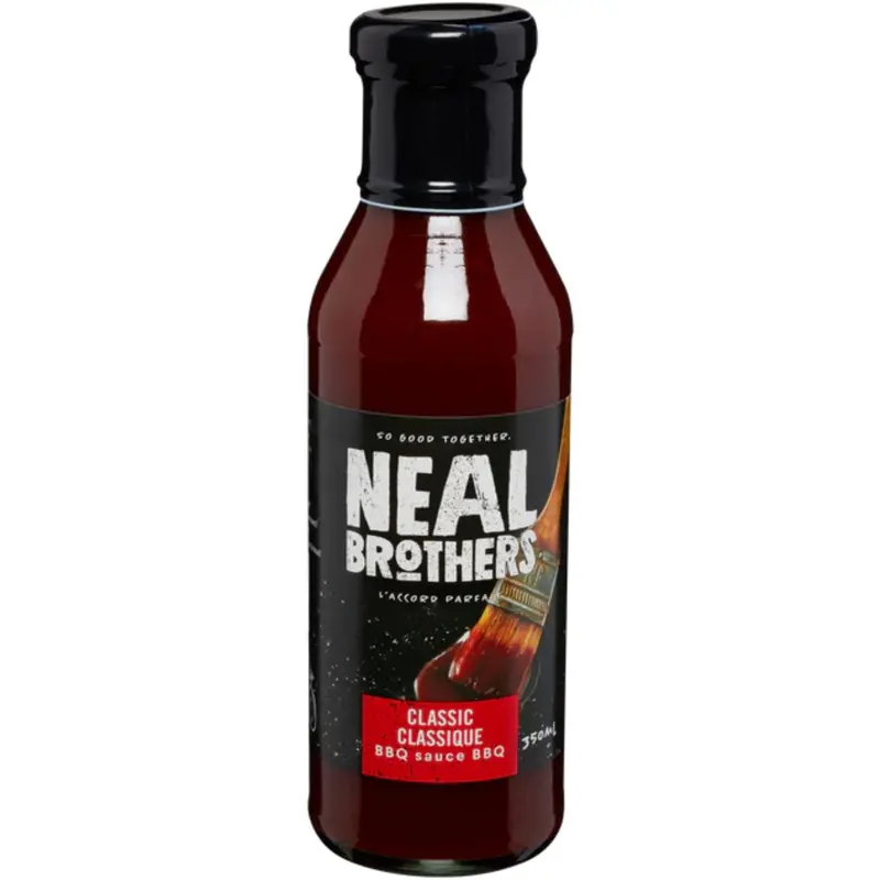 Neal Brothers Classic Smoky Bbq Sauce – 350 Ml 1