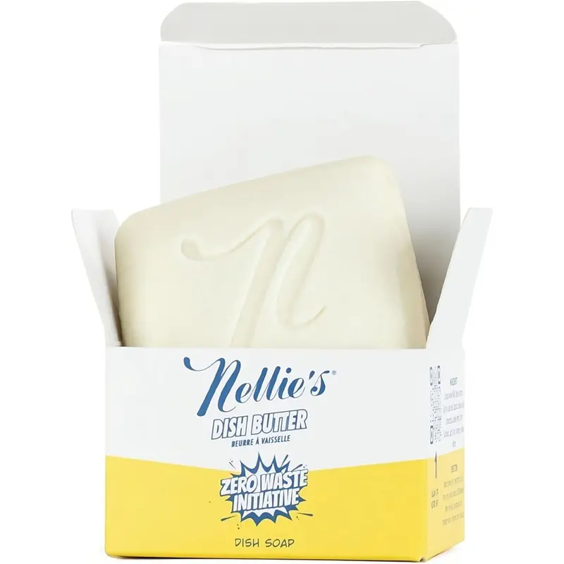 Nellie’S Dish Butter Refill Pack – Concentrated Solid Dish Soap 1