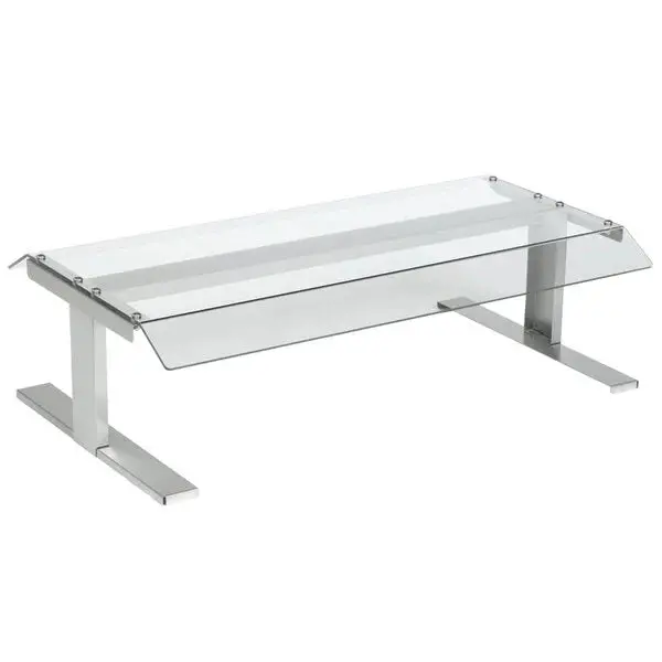 Nemco Nme-8027-Cgd Acrylic Canopy Sneeze Guard For Self-Service Counters 1