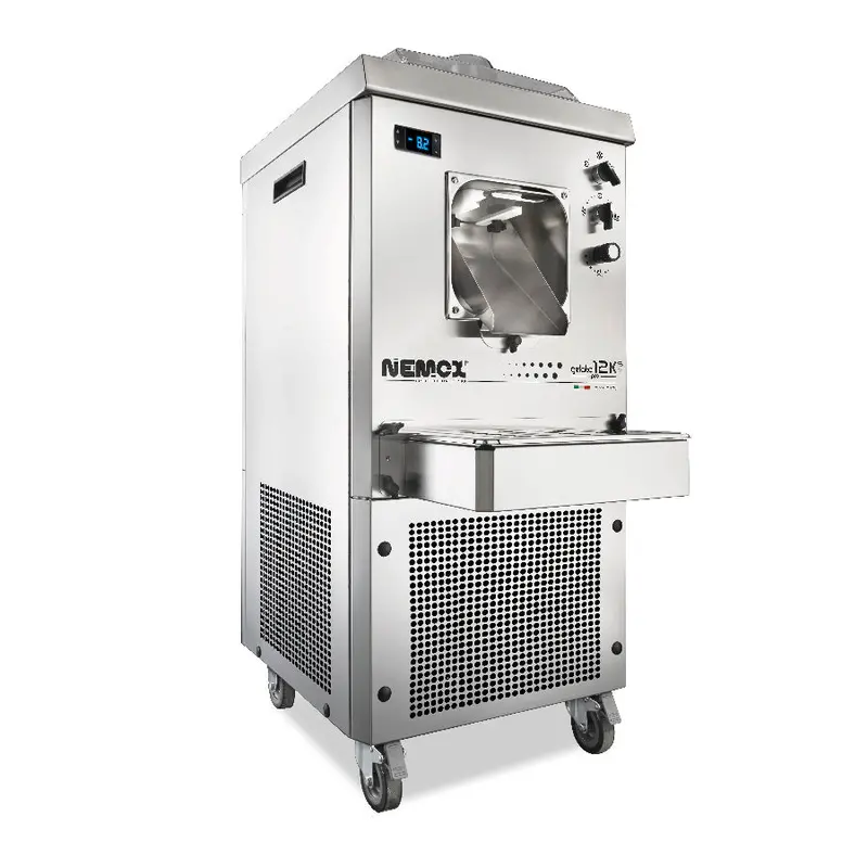 Nemox 12L Freestanding Professional Ice Cream Machine – St Model 1