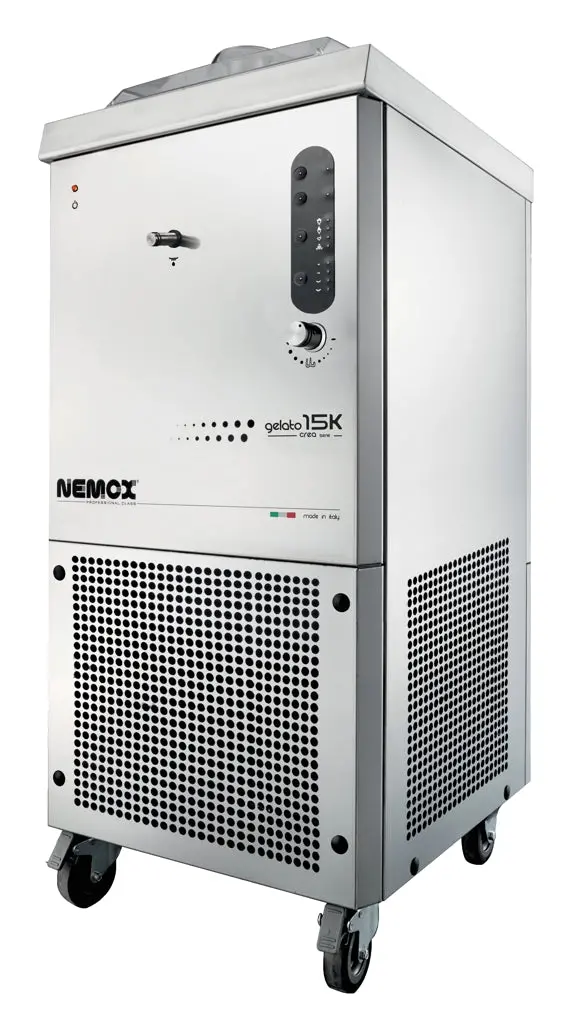 Nemox 15L Freestanding Commercial Ice Cream Maker – Crea Model 1