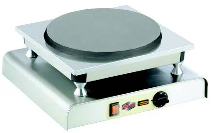Neumärker Nee-12-40910 Adjustable Crêpe Skillet – Cast Iron, 12-Inch Surface 1