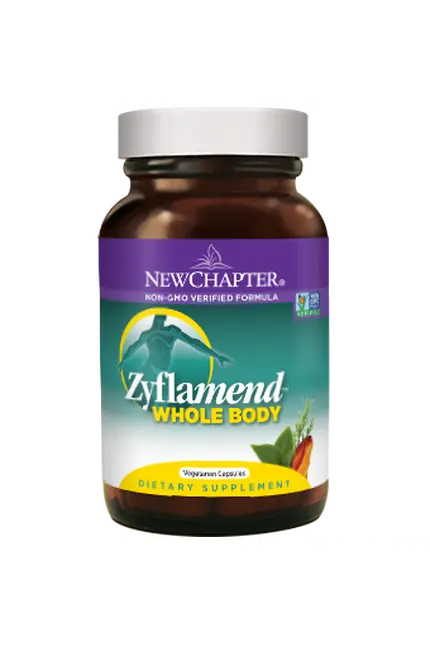 New Chapter Zyflamend Whole-Body Herbal Support – 60 Capsules 1
