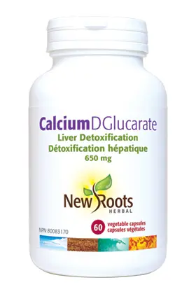 New Roots Calcium D-Glucarate – 60 Capsules 1