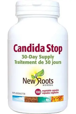 New Roots Candida Stop Natural Yeast Balance Support (180 Capsules) 1