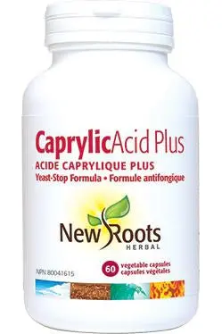 New Roots Caprylic Acid Plus Antifungal Formula (60 Capsules) 1
